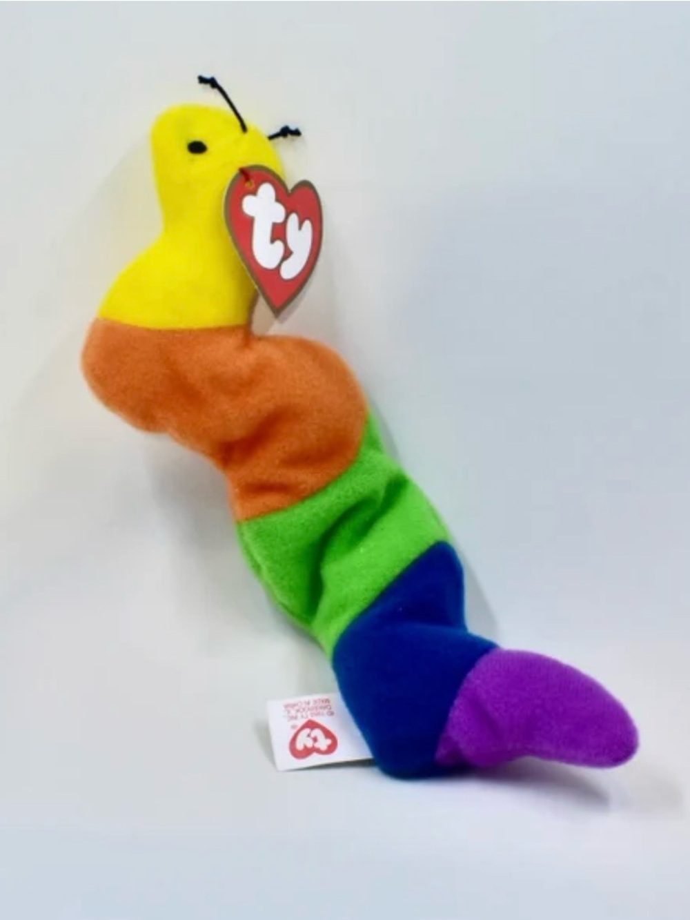 Ty Beanie McDonald’s Toy: Inch the inchworm